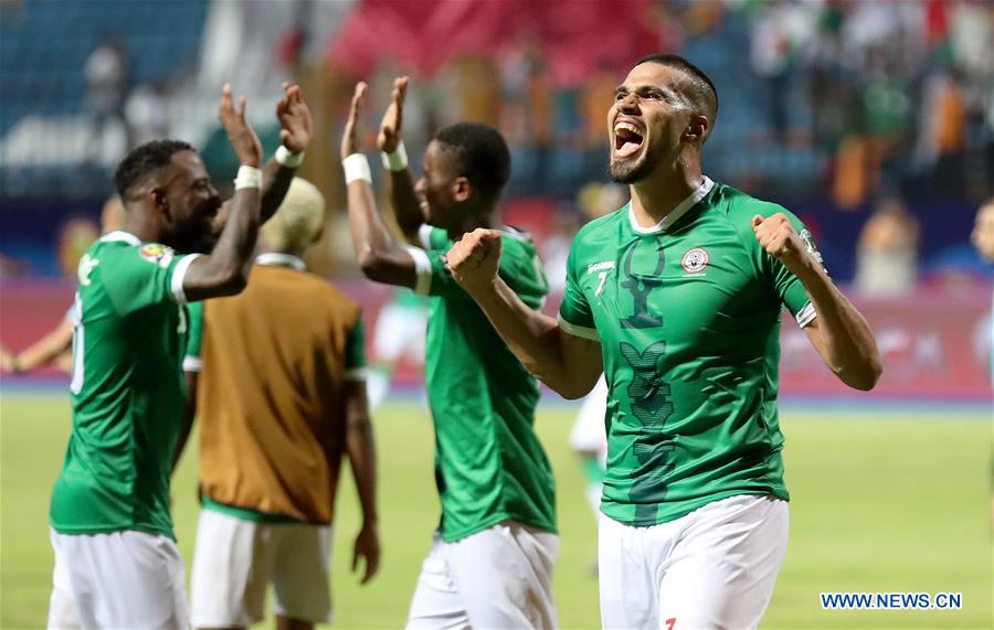 (SP)EGYPT-ALEXANDRIA-FOOTBALL-AFRICA CUP OF NATIONS-MADAGASCAR VS DR CONGO