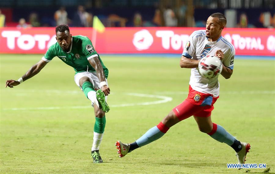 (SP)EGYPT-ALEXANDRIA-FOOTBALL-AFRICA CUP OF NATIONS-MADAGASCAR VS DR CONGO