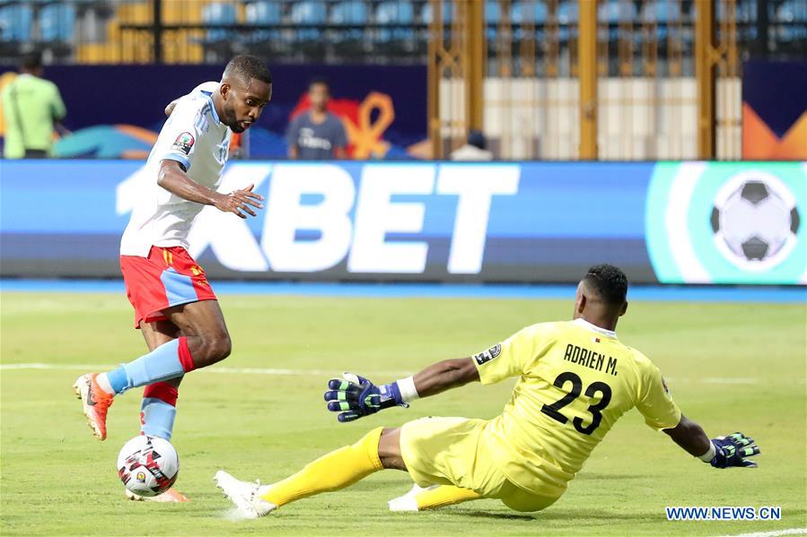 (SP)EGYPT-ALEXANDRIA-FOOTBALL-AFRICA CUP OF NATIONS-MADAGASCAR VS DR CONGO