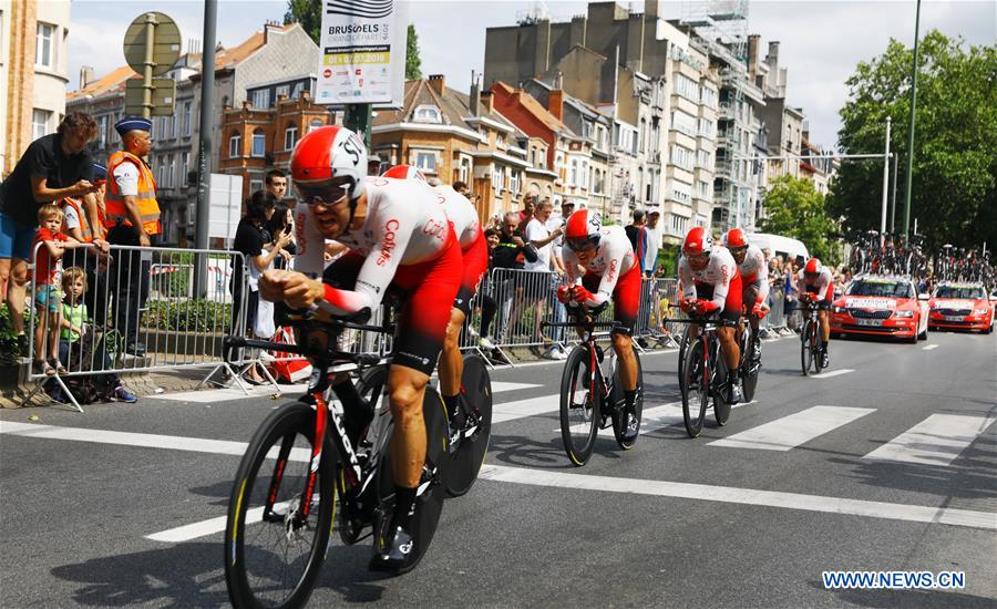 (SP)BELGIUM-BRUSSELS-CYCLING-TOUR DE FRANCE