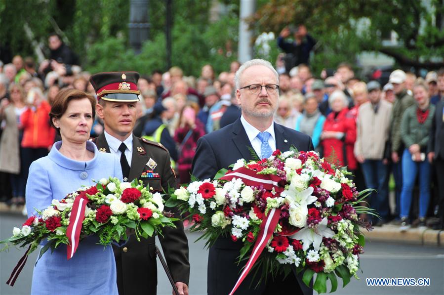LATVIA-RIGA-NEW PRESIDENT-ASSUME OFFICE