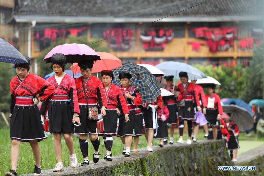#CHINA-GUANGXI-LONGSHENG-FOLK FESTIVAL (CN)