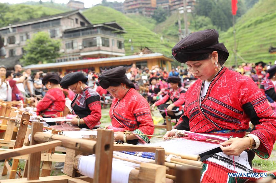 #CHINA-GUANGXI-LONGSHENG-FOLK FESTIVAL (CN)