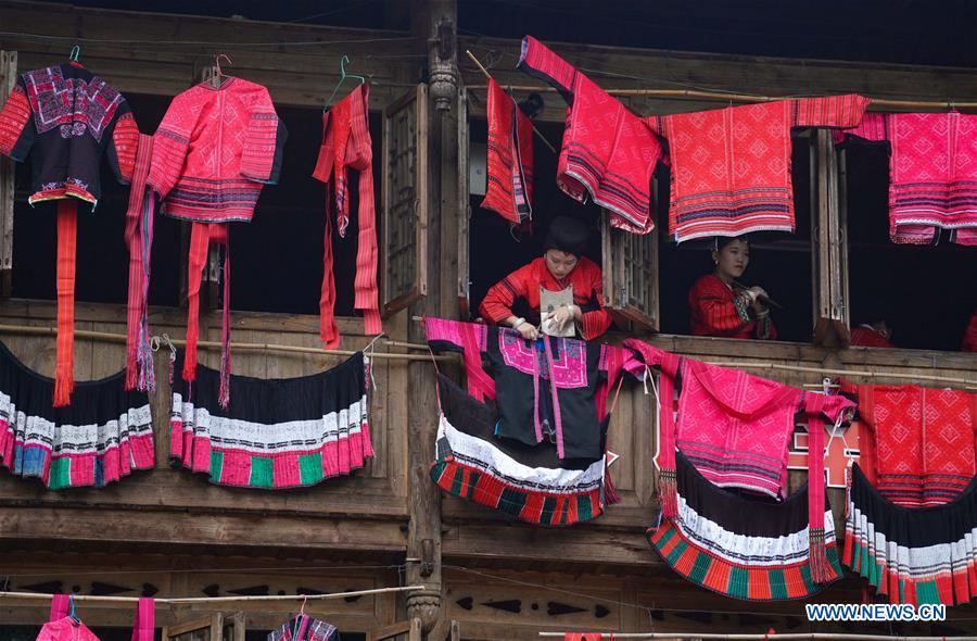 #CHINA-GUANGXI-LONGSHENG-FOLK FESTIVAL (CN)