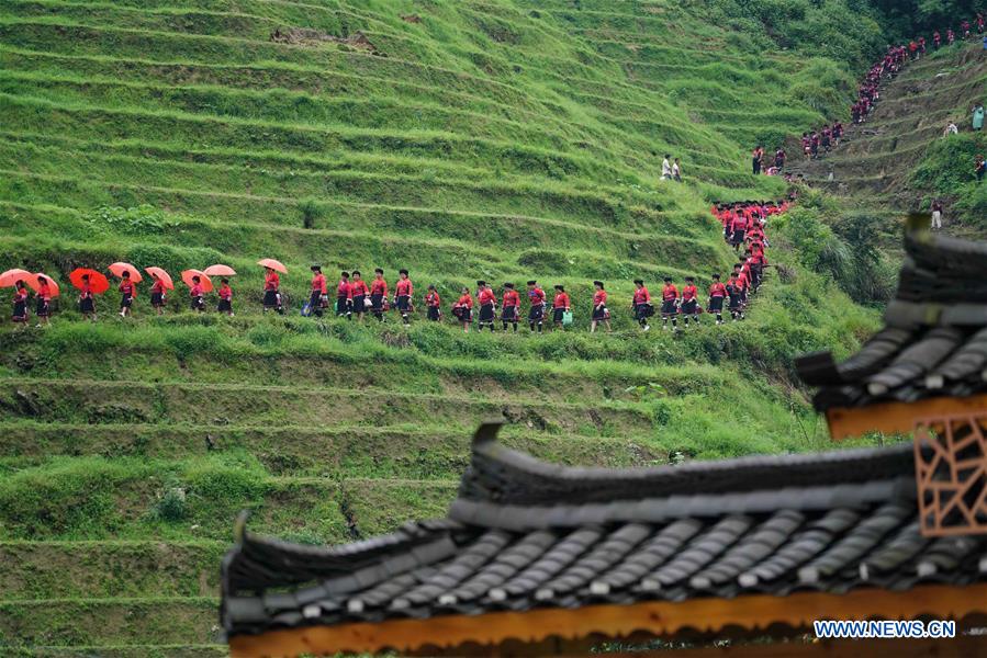 #CHINA-GUANGXI-LONGSHENG-FOLK FESTIVAL (CN)