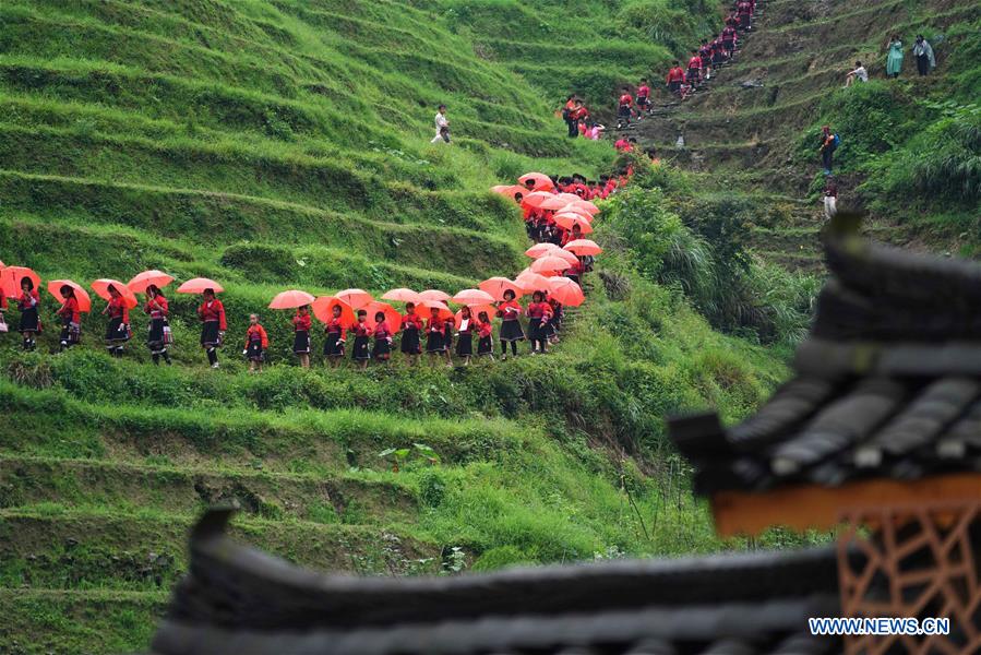 #CHINA-GUANGXI-LONGSHENG-FOLK FESTIVAL (CN)