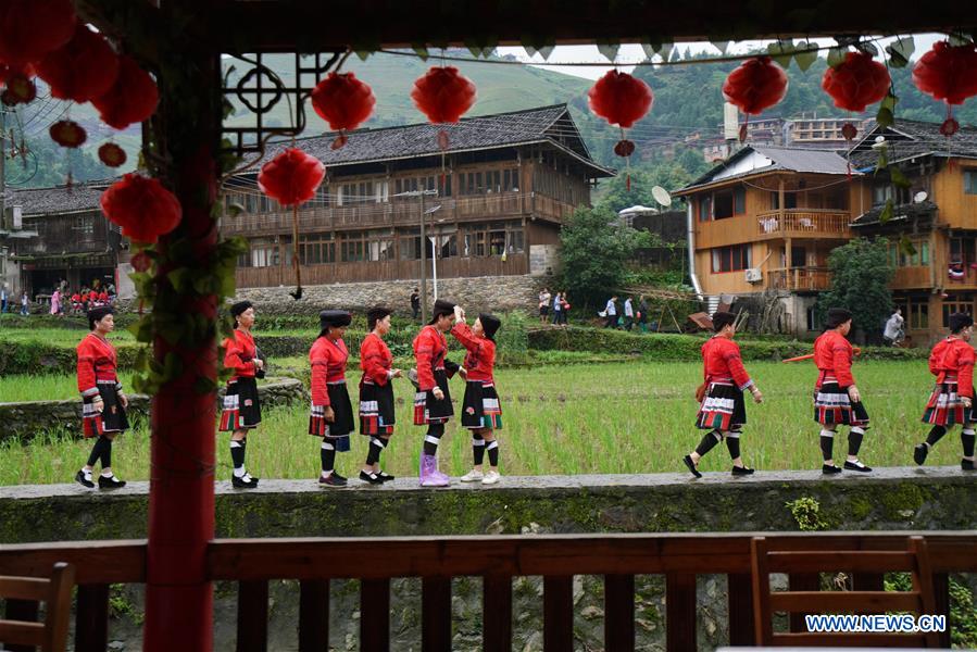 #CHINA-GUANGXI-LONGSHENG-FOLK FESTIVAL (CN)