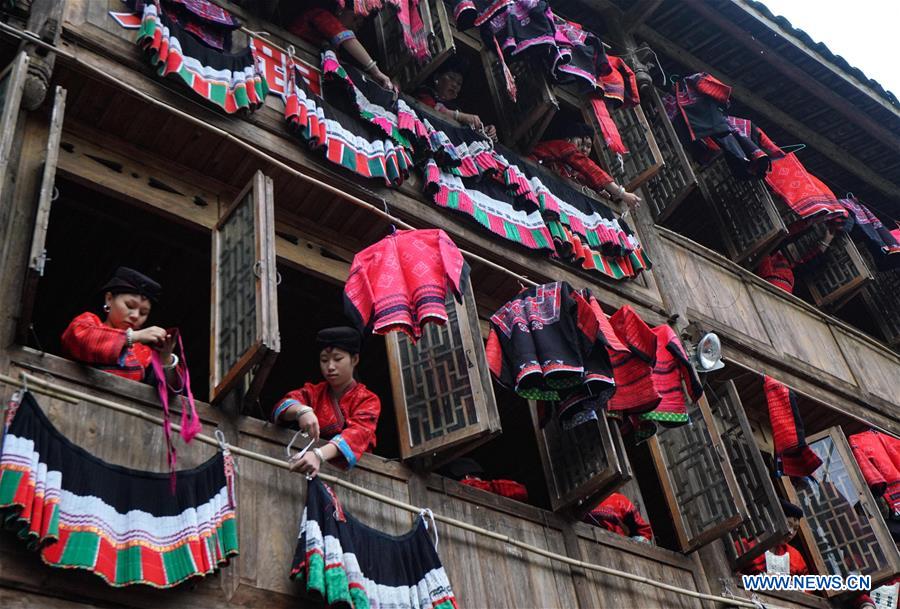 #CHINA-GUANGXI-LONGSHENG-FOLK FESTIVAL (CN)