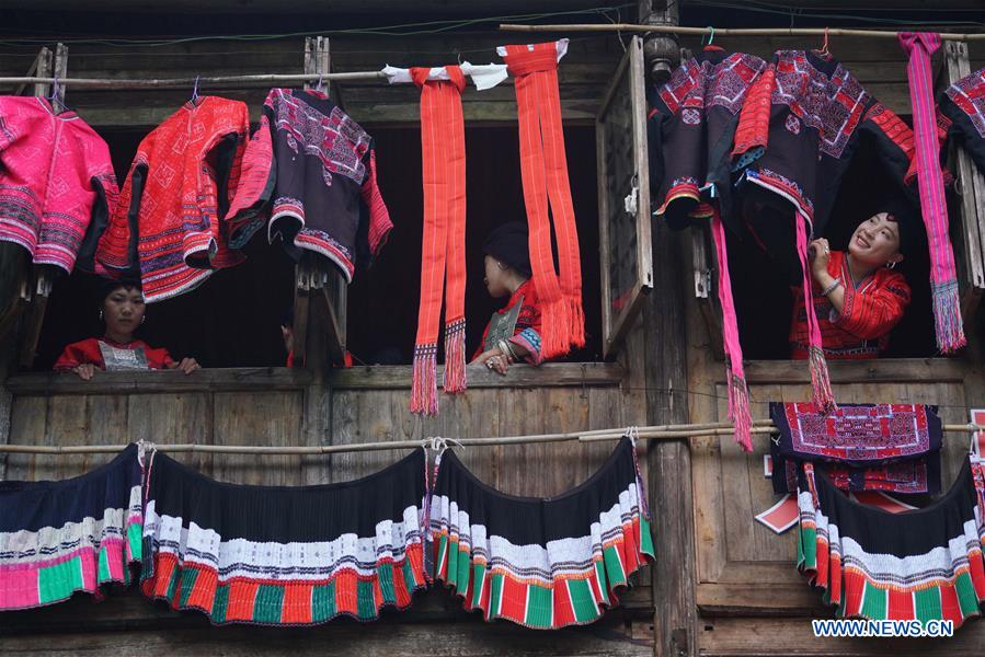 #CHINA-GUANGXI-LONGSHENG-FOLK FESTIVAL (CN)