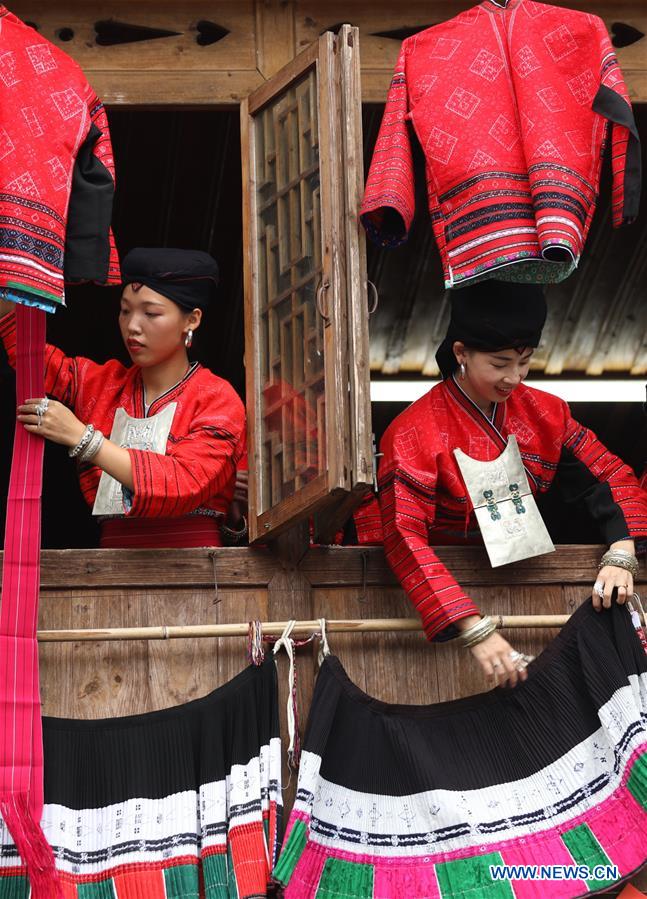 #CHINA-GUANGXI-LONGSHENG-FOLK FESTIVAL (CN)