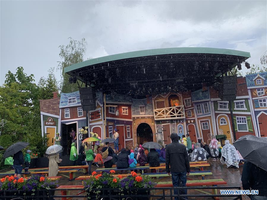 SWEDEN-GOTHENBURG-AMUSEMENT PARK