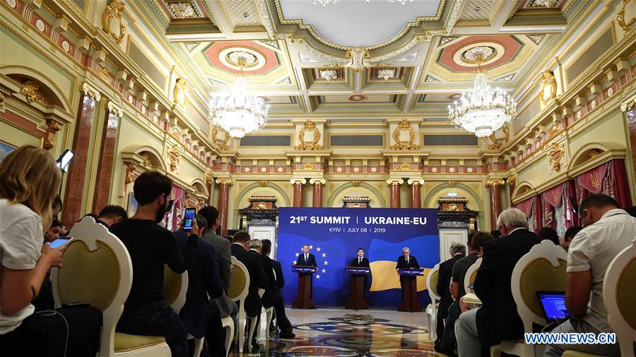 UKRAINE-KIEV-UKRAINE-EU SUMMIT