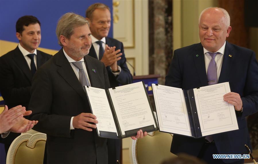 UKRAINE-KIEV-UKRAINE-EU SUMMIT