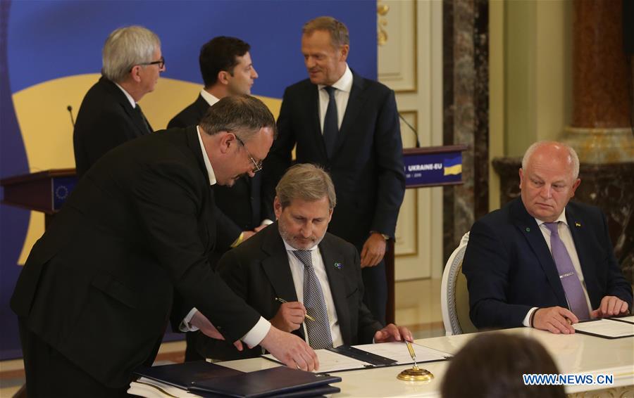 UKRAINE-KIEV-UKRAINE-EU SUMMIT