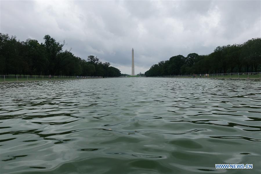 U.S.-WASHINGTON D.C.-HEAVY RAIN