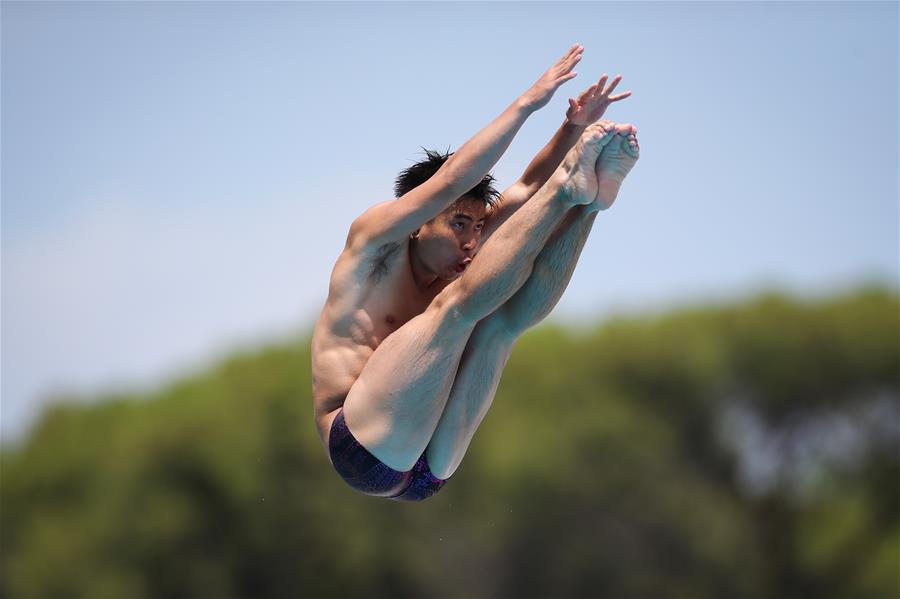 (SP)ITALY-NAPLES-SUMMER UNIVERSIADE-DIVING-MIXED TEAM EVENT-FINAL
