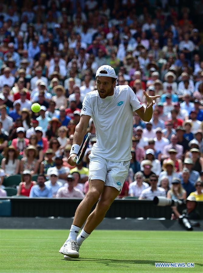 (SP)BRITAIN-LONDON-TENNIS-WIMBLEDON-DAY 7