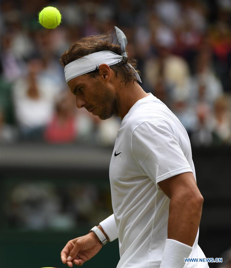 (SP)BRITAIN-LONDON-TENNIS-WIMBLEDON-DAY 7