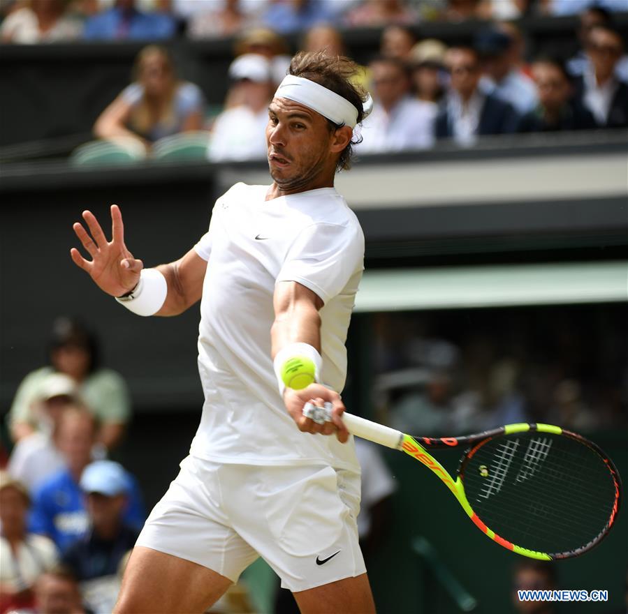 (SP)BRITAIN-LONDON-TENNIS-WIMBLEDON-DAY 7