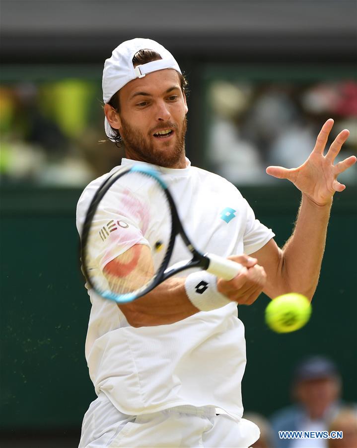 (SP)BRITAIN-LONDON-TENNIS-WIMBLEDON-DAY 7