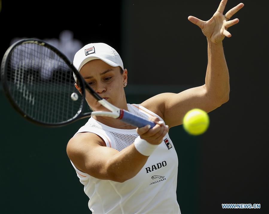 (SP)BRITAIN-LONDON-TENNIS-WIMBLEDON-DAY 7