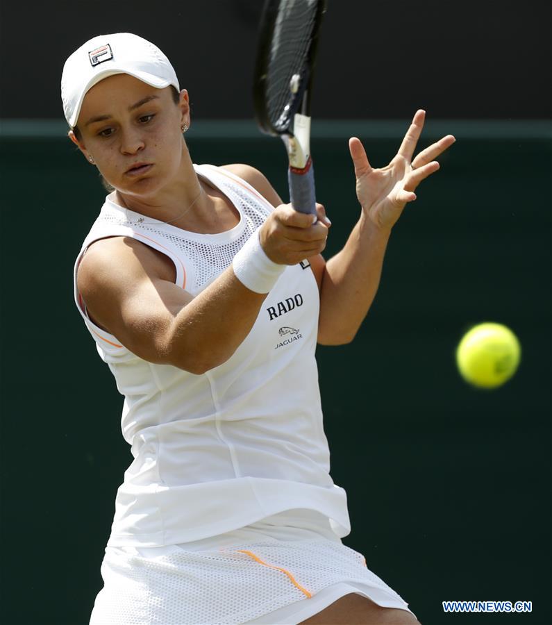 (SP)BRITAIN-LONDON-TENNIS-WIMBLEDON-DAY 7