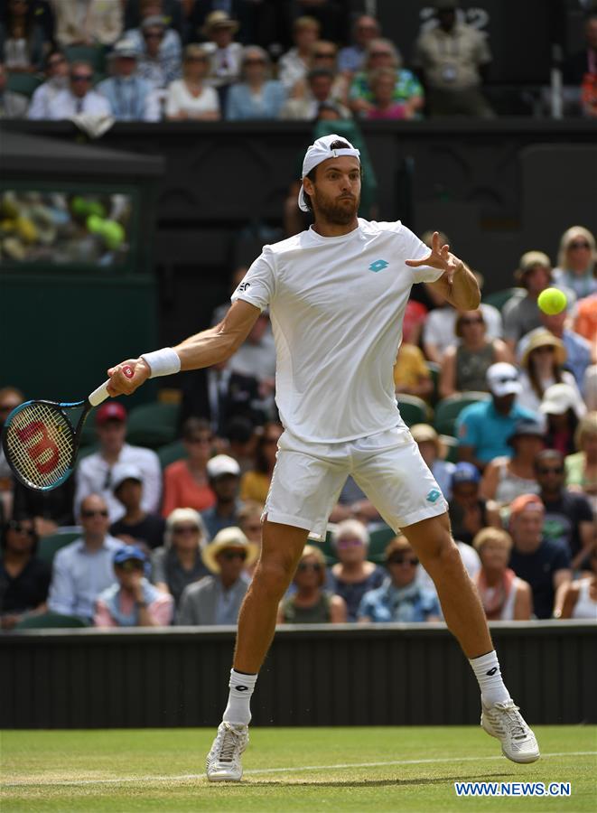 (SP)BRITAIN-LONDON-TENNIS-WIMBLEDON-DAY 7