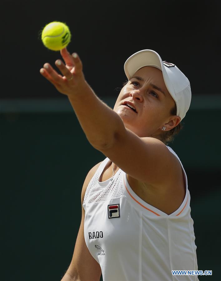 (SP)BRITAIN-LONDON-TENNIS-WIMBLEDON-DAY 7