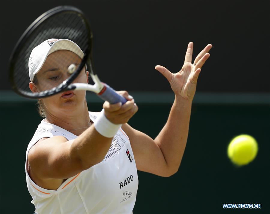 (SP)BRITAIN-LONDON-TENNIS-WIMBLEDON-DAY 7