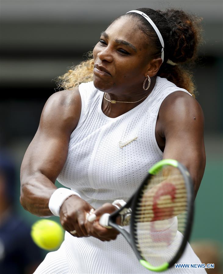 (SP)BRITAIN-LONDON-TENNIS-WIMBLEDON-DAY 7