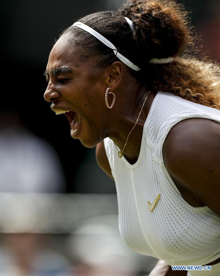 (SP)BRITAIN-LONDON-TENNIS-WIMBLEDON-DAY 7