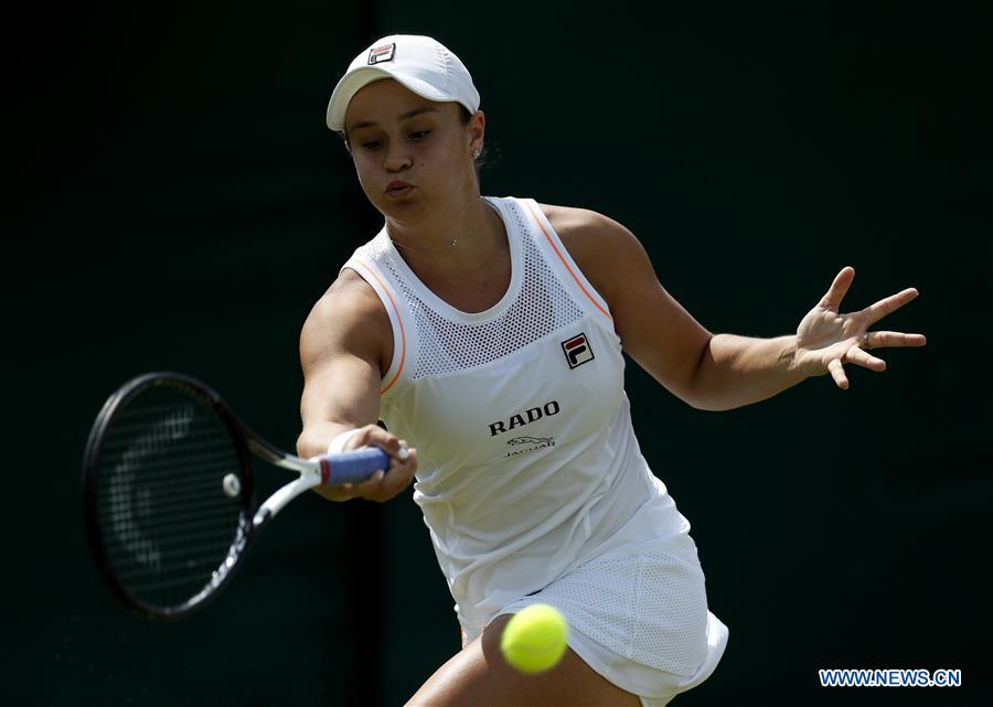 (SP)BRITAIN-LONDON-TENNIS-WIMBLEDON-DAY 7