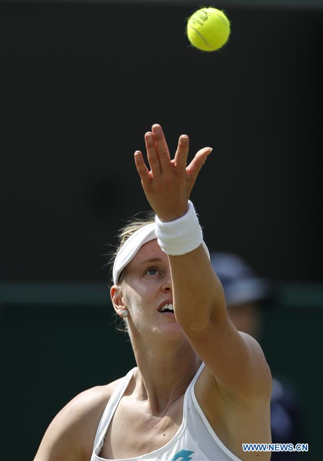 (SP)BRITAIN-LONDON-TENNIS-WIMBLEDON-DAY 7