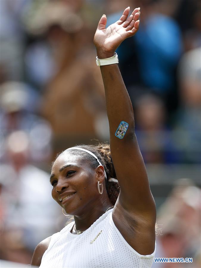 (SP)BRITAIN-LONDON-TENNIS-WIMBLEDON-DAY 7