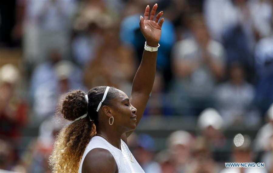 (SP)BRITAIN-LONDON-TENNIS-WIMBLEDON-DAY 7