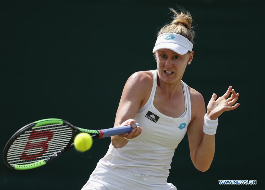 (SP)BRITAIN-LONDON-TENNIS-WIMBLEDON-DAY 7