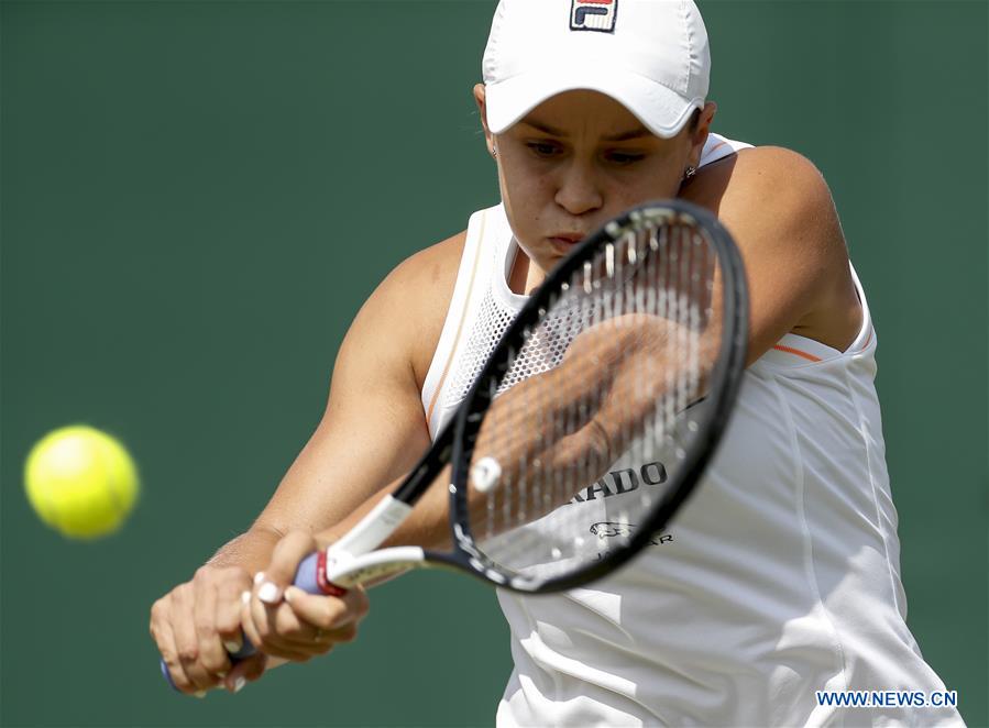 (SP)BRITAIN-LONDON-TENNIS-WIMBLEDON-DAY 7