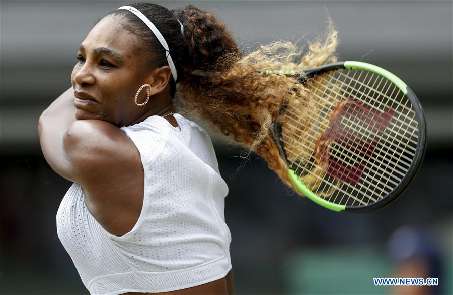 (SP)BRITAIN-LONDON-TENNIS-WIMBLEDON-DAY 7