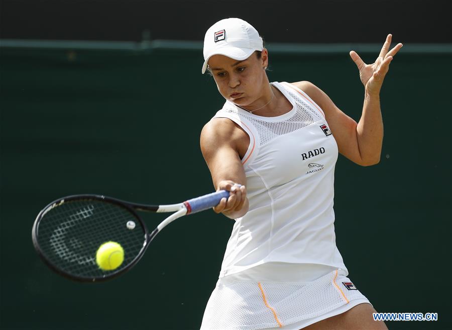 (SP)BRITAIN-LONDON-TENNIS-WIMBLEDON-DAY 7