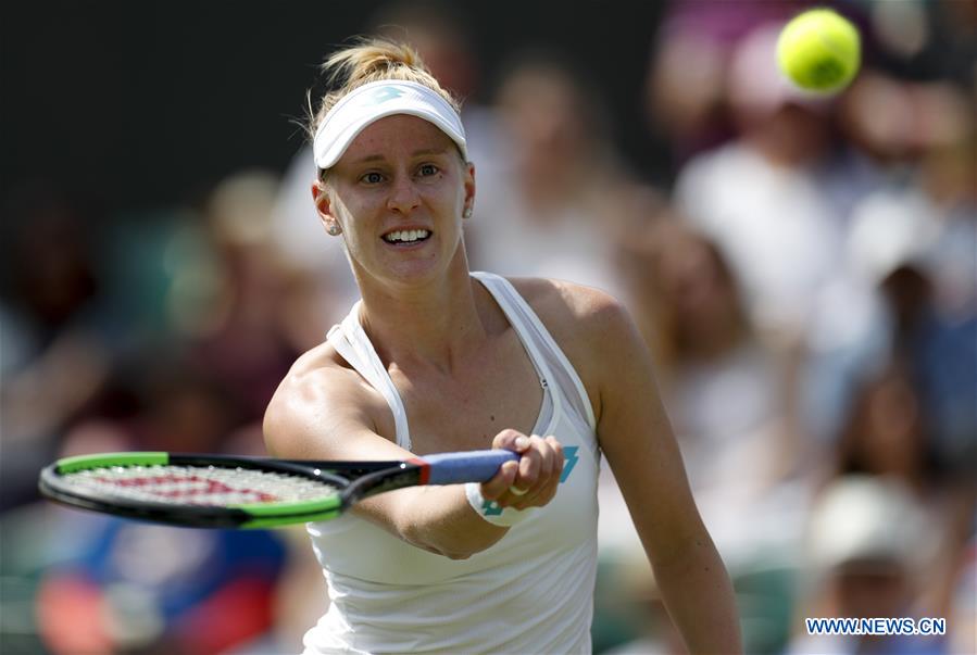 (SP)BRITAIN-LONDON-TENNIS-WIMBLEDON-DAY 7