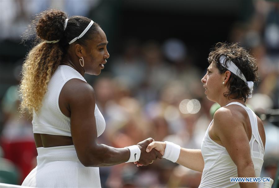 (SP)BRITAIN-LONDON-TENNIS-WIMBLEDON-DAY 7