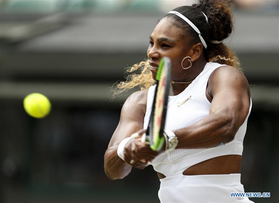 (SP)BRITAIN-LONDON-TENNIS-WIMBLEDON-DAY 7