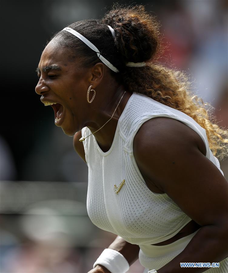 (SP)BRITAIN-LONDON-TENNIS-WIMBLEDON-DAY 7