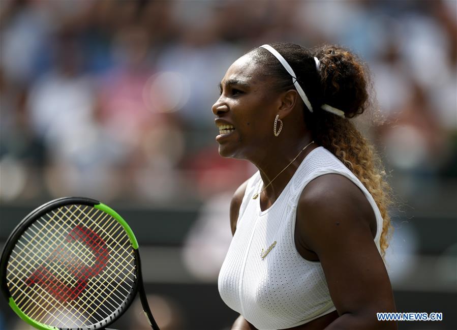 (SP)BRITAIN-LONDON-TENNIS-WIMBLEDON-DAY 7