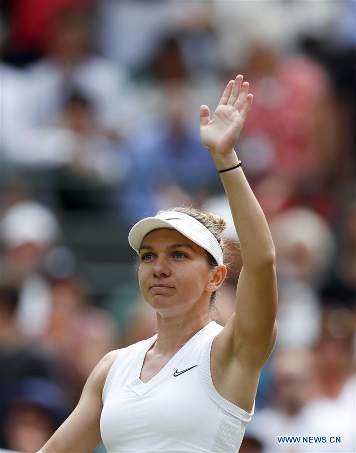 (SP)BRITAIN-LONDON-TENNIS-WIMBLEDON-WOMEN'S SINGLES-DAY 7