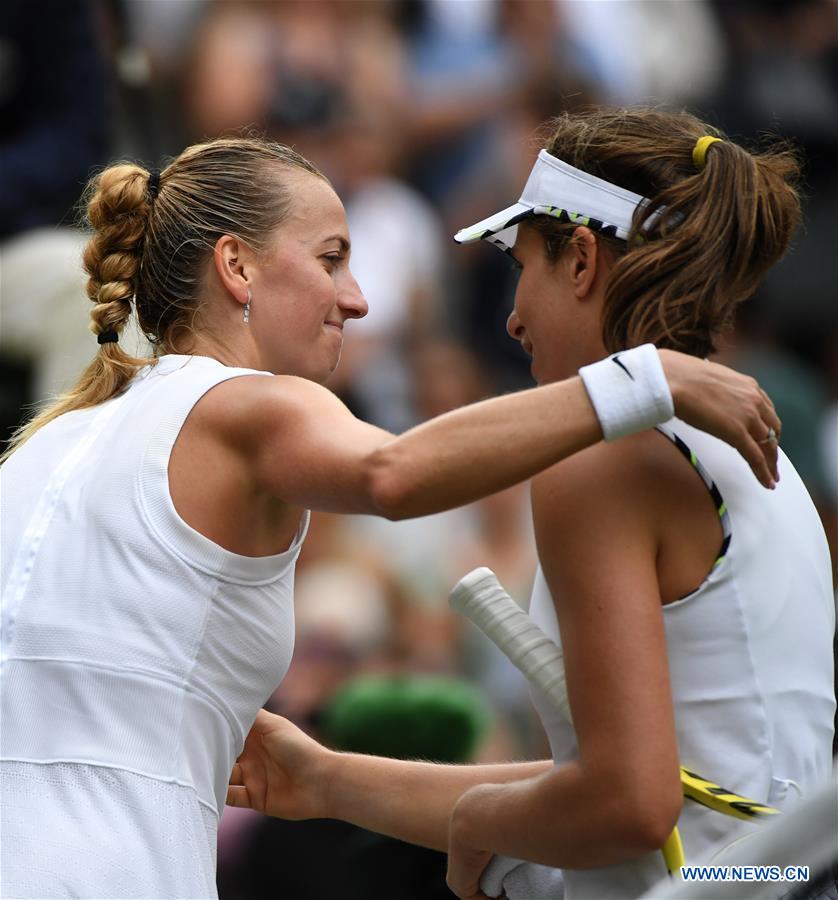 (SP)BRITAIN-LONDON-TENNIS-WIMBLEDON-WOMEN'S SINGLES-DAY 7