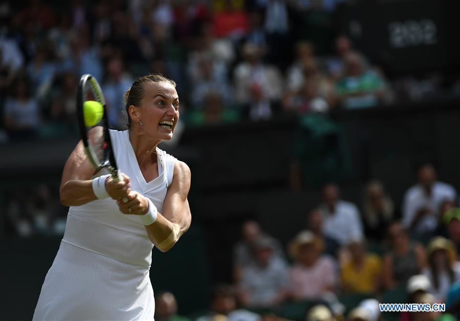 (SP)BRITAIN-LONDON-TENNIS-WIMBLEDON-WOMEN'S SINGLES-DAY 7