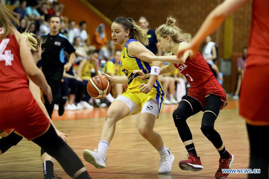 (SP)BOSNIA AND HERZEGOVINA-SARAJEVO-BASKETBALL-WOMEN-EUROPEAN CHAMPIONSHIP-BIH VS POLAND