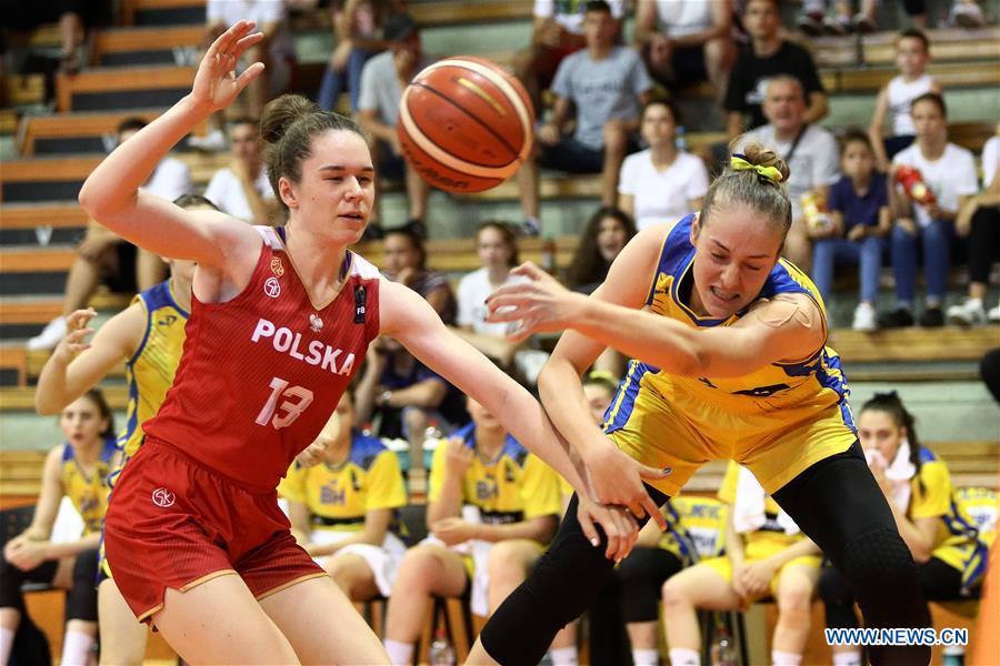 (SP)BOSNIA AND HERZEGOVINA-SARAJEVO-BASKETBALL-WOMEN-EUROPEAN CHAMPIONSHIP-BIH VS POLAND