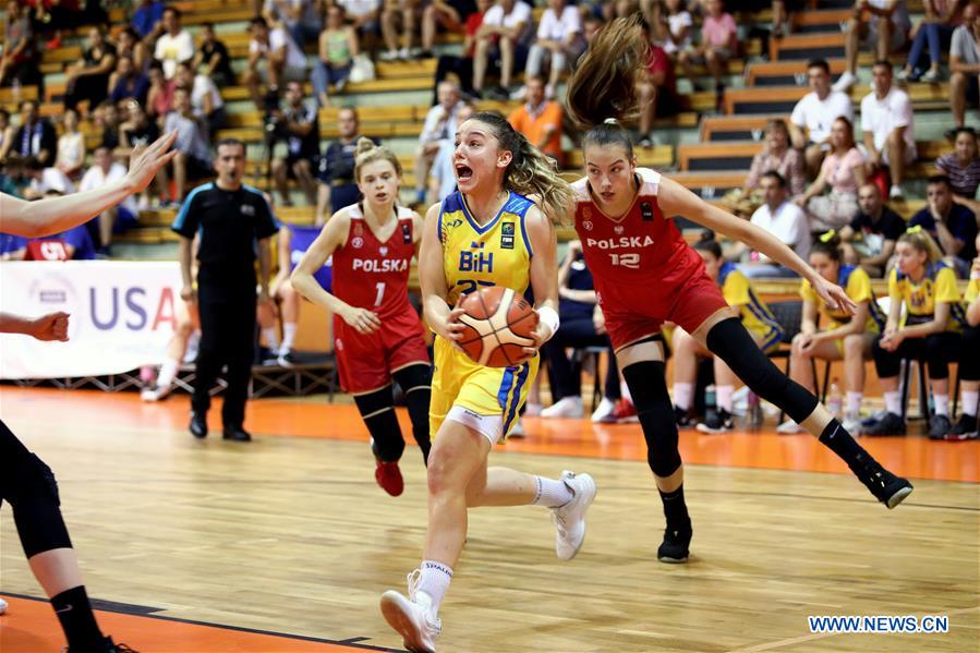 (SP)BOSNIA AND HERZEGOVINA-SARAJEVO-BASKETBALL-WOMEN-EUROPEAN CHAMPIONSHIP-BIH VS POLAND